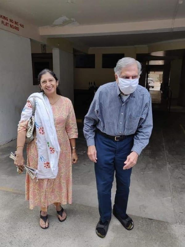 Ratan Tata travels from Mumbai to Pune to meet sick former employee