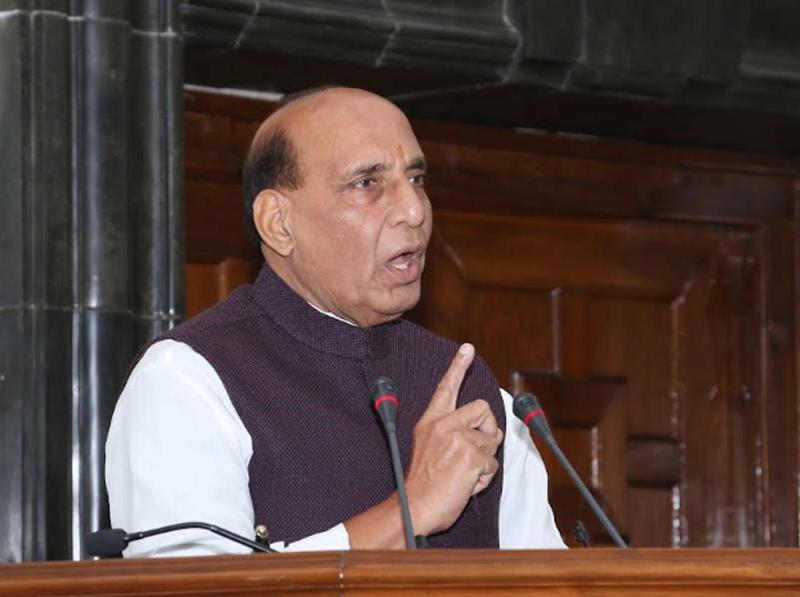 BJP will hit sixers like Sourav Ganguly in West Bengal elections and form govt in state : Rajnath Singh