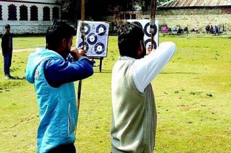 District Youth Services and Sports, Srinagar inaugurates archery training camp