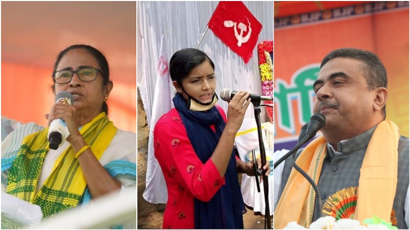 Bengal polls 2021: Left-Congress-ISF alliance fields DYFI leader Minakshi Mukherjee in 'heavyweight centre' Nandigram