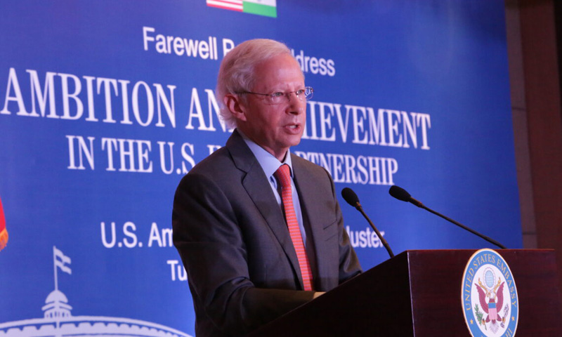 US recognises India’s desire to produce more military equipment within country, says outgoing American envoy Juster 