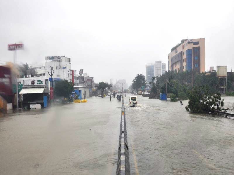 Red alert withdrawn for Chennai after heavy rainfall, flight ops resume