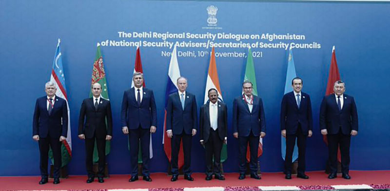 Delhi Declaration strongly condemns terrorism, urges for establishment of inclusive govt in Afghanistan