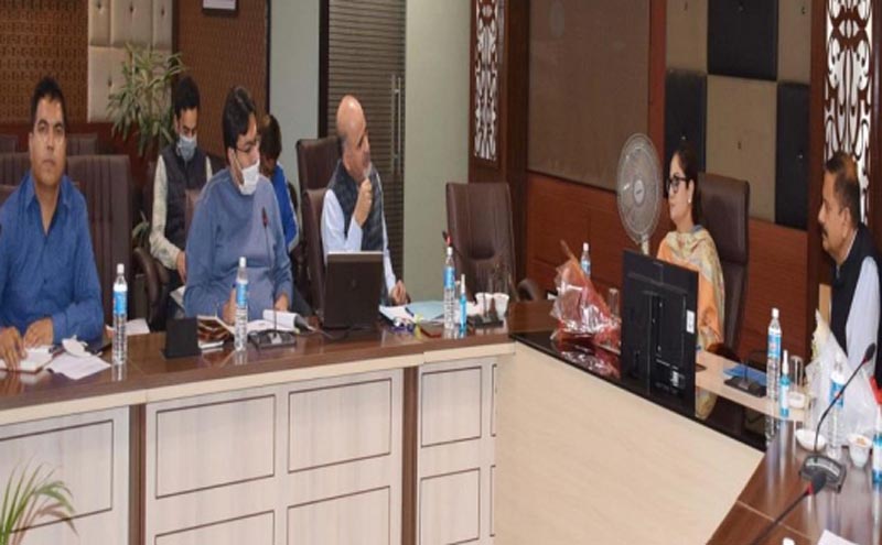 Jammu And Kashmir: Principal Secretary I&C reviews KVIB performance