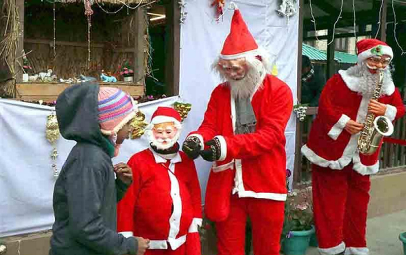 Christmas celebrated with gaiety across Jammu and Kashmir
