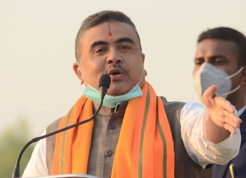 Suo moto FIR lodged against BJP's Suvendu Adhikari after he claimed to have details of phone calls made by TMC MP Abhishek Banerjee to police officials