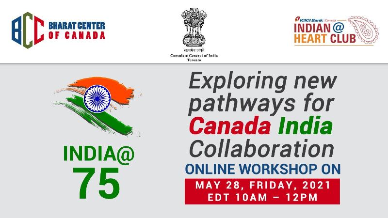 Bharat Center of Canada holds workshop to explore new pathways for India and Canada