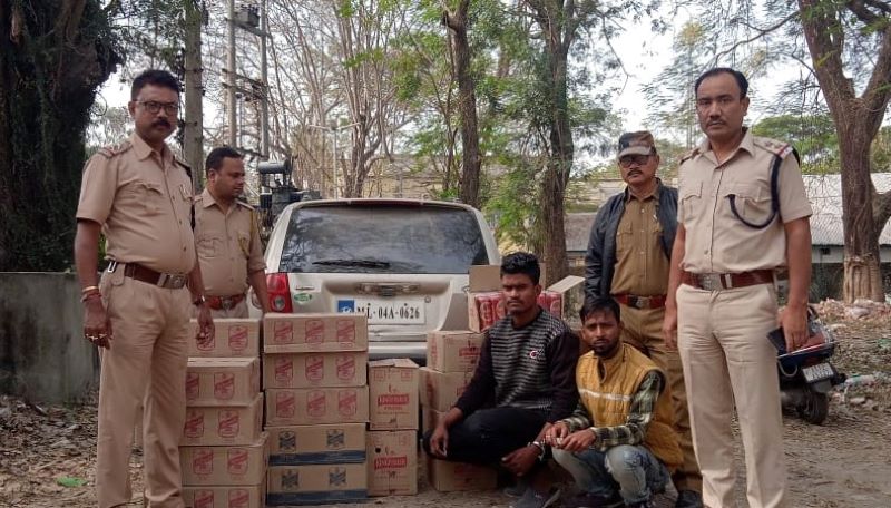Assam Excise department seizes huge quantity of illegal liquor