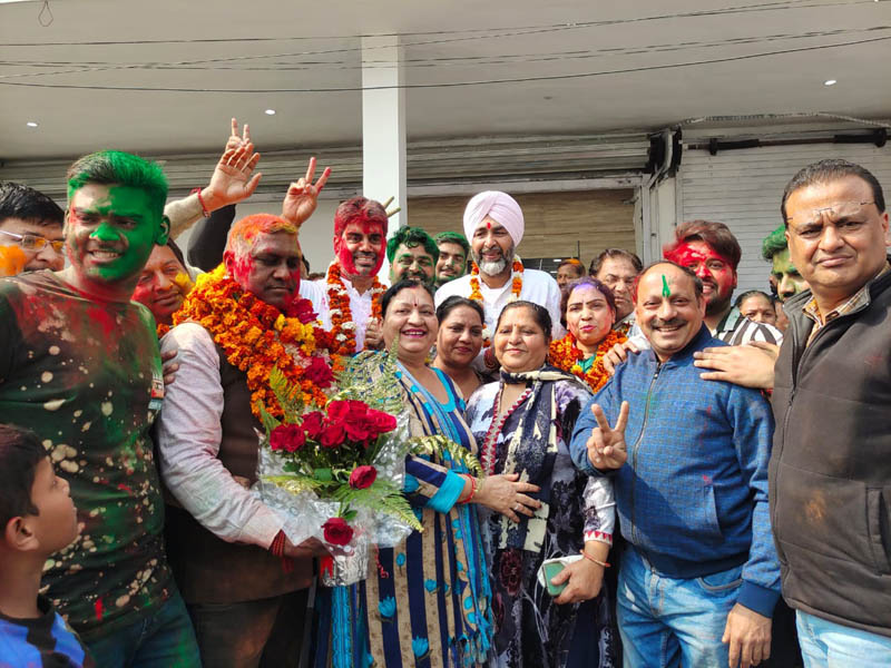 Setback for BJP as Congress wins all 7 Municipal Corporations in Punjab