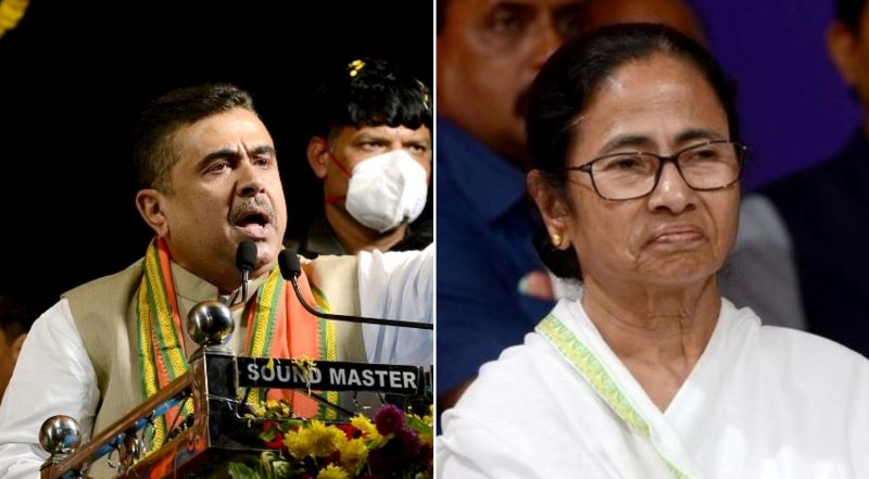 'Will defeat Mamata in Nandigram by 50,000 votes or quit politics': Suvendu Adhikari after Bengal CM announces candidature