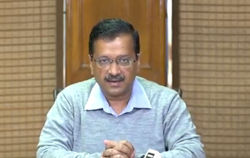 Arvind Kejriwal asks people in Delhi to wear masks amid rising COVID-19 cases