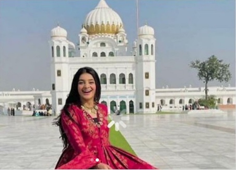 India summons Pakistan official over model's photoshoot at Kartarpur Sahib