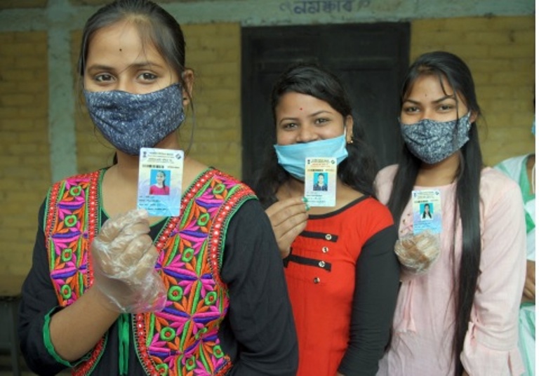 76.76 pct voters' turn out recorded in Assam's second phase polling