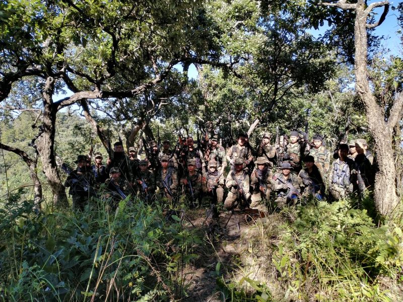 Insurgent groups PLA and Manipur Naga People's Front claim responsibility for attack on Assam Rifles in Manipur