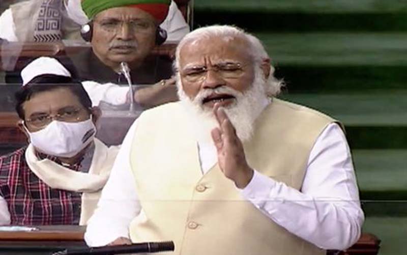 Lok Sabha: PM Narendra Modi highlights need for 'Aatmanirbhar Bharat', says agriculture reforms were 'necessary'