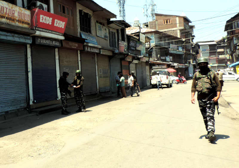 Jammu and Kashmir: Two unidentified terrorists die during Anantnag encounter