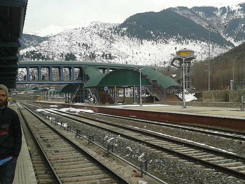 Kashmir: Baramulla-Banihal train service resumes today