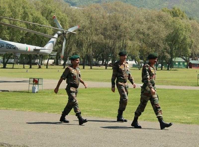 Eastern Army Commander reviews security situation in Nagaland, Manipur ...