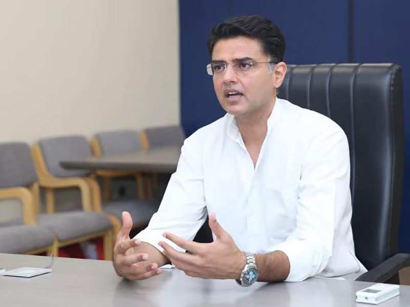 'UP govt trying to hide something': Sachin Pilot detained on way to Lakhimpur Kheri