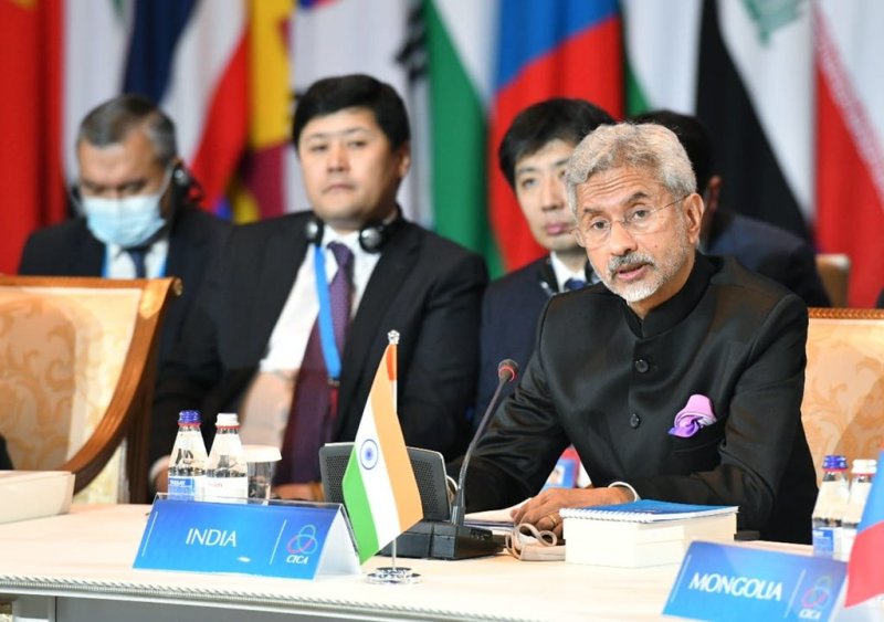 Ensuring Afghan territory is not used for supporting terrorism a priority: S Jaishankar