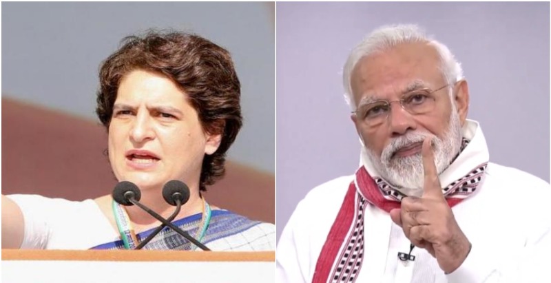 Donating vaccines to other countries was PR exercise for PM Modi: Priyanka Gandhi Vadra