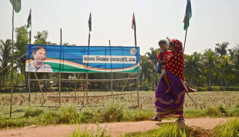 Battleground Nandigram: Amphan ire and Hindu vote consolidation stare 'outsider' Mamata in fight against Adhikari