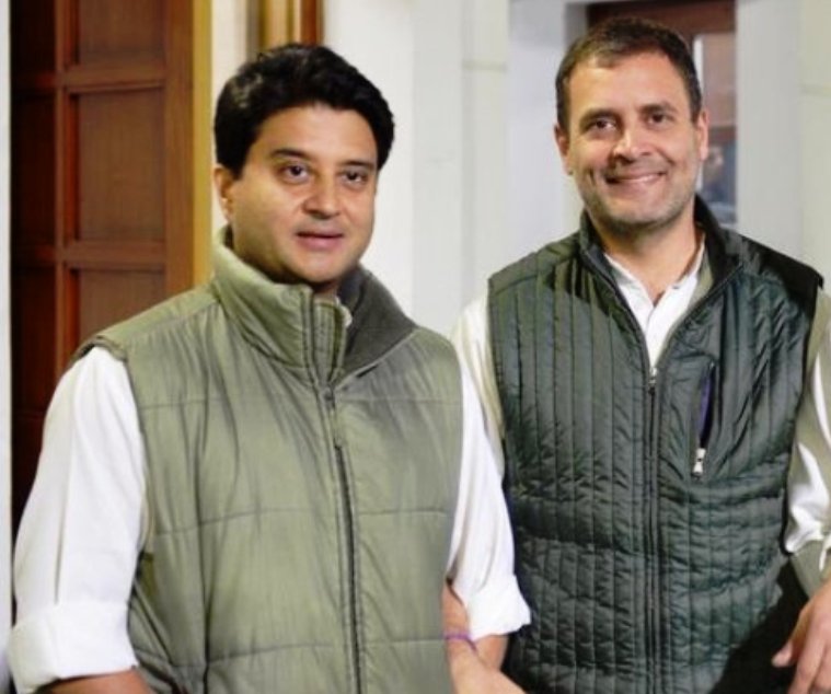 Jyotiraditya Scindia would have become CM had he stayed with Congress: Rahul Gandhi