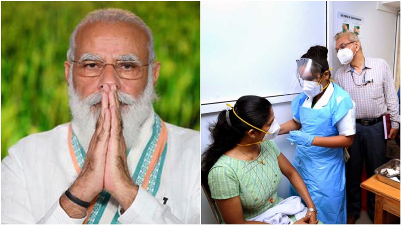 'Well done India!' PM Modi lauds as record 80 lakh people get vaccinated today