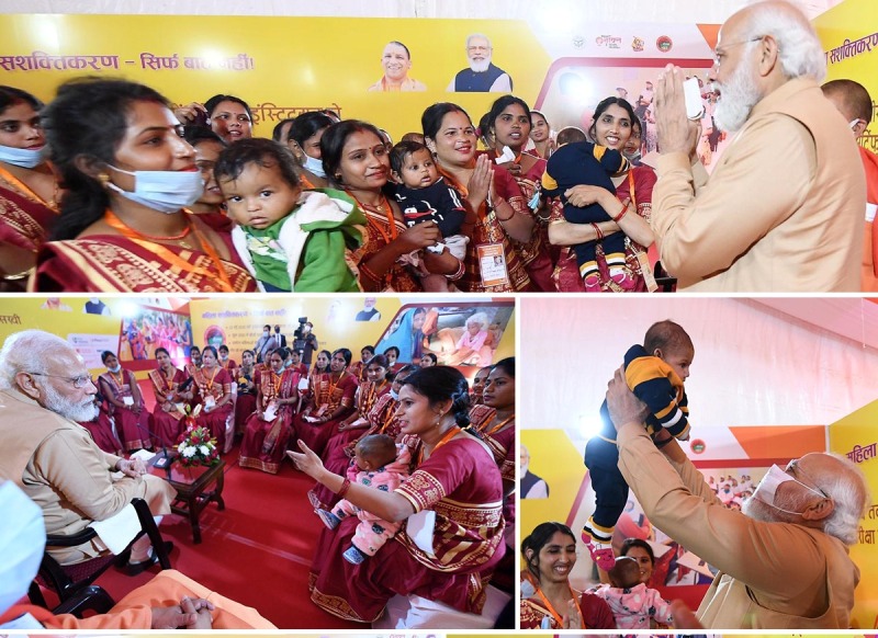 'Daughters wanted time to pursue studies': PM Modi on raising marriage age of women
