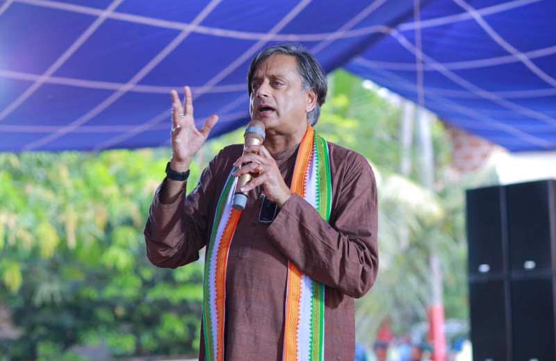 Congress MP Shashi Tharoor tests positive for Covid-19