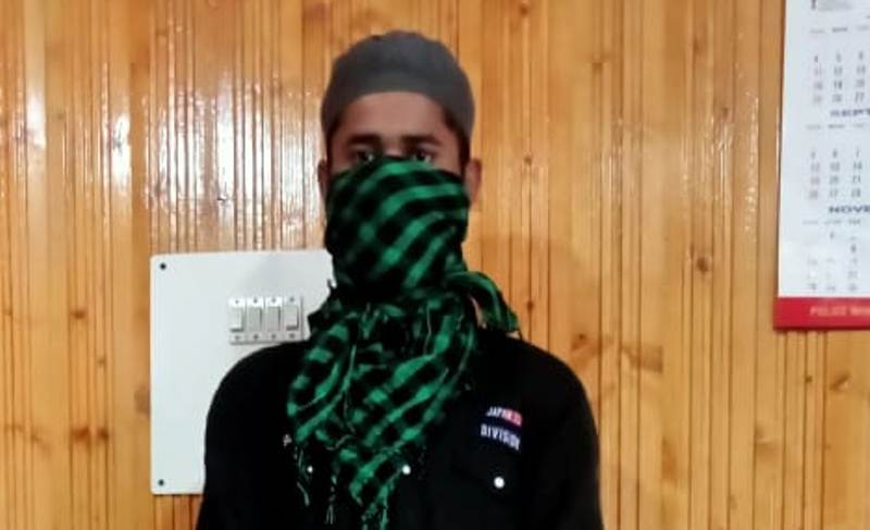 Jammu and Kashmir: LeT terrorist arrested, arms recovered