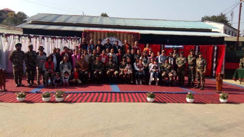 Assam Rifles organises Veteran Mela in Manipur