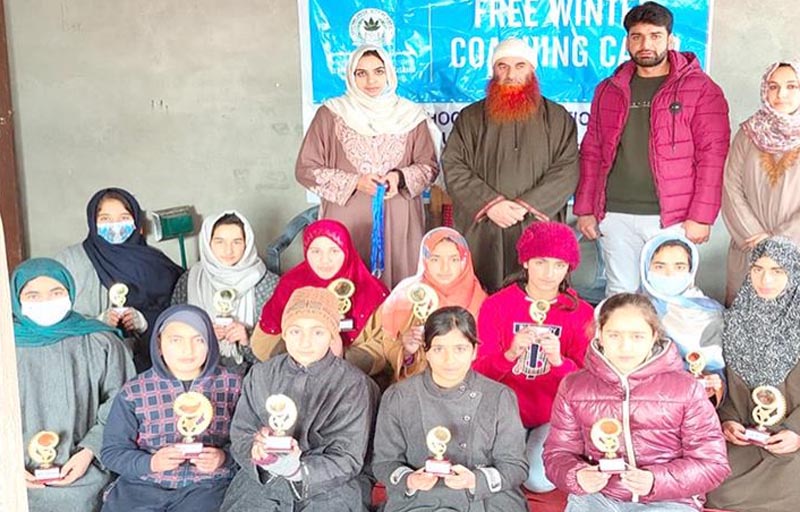 Jammu and Kashmir: CUK holds painting competition