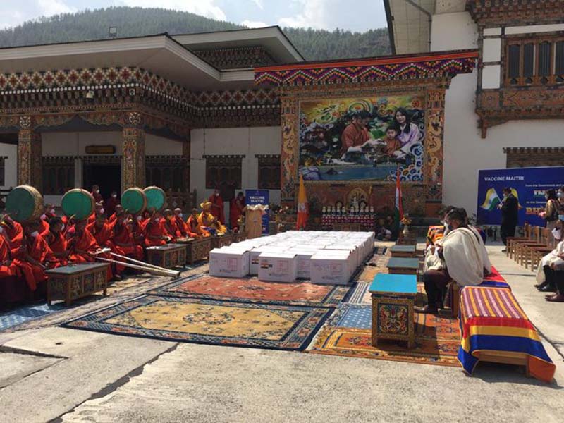 COVID-19 vaccines: Bhutan PM Lotay Tshering thanks Narendra Modi