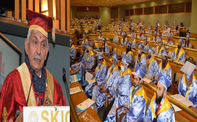 LG calls for outcome-based education system in Jammu and Kashmir