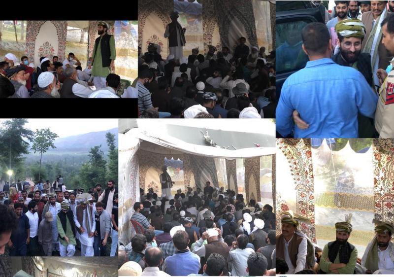 Jammu and Kashmir: JKWP President Mir Junaid conducts south Kashmir tour