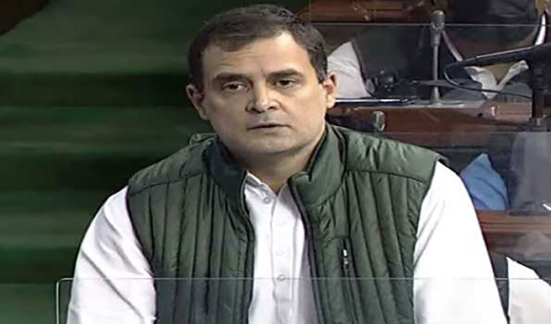 Centre should compensate farmers who died in agitation: Rahul Gandhi in Parliament
