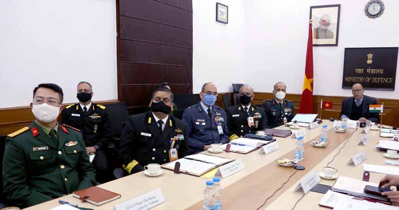 Indian, Vietnamese officials participate in 13th Defence Security Dialogue