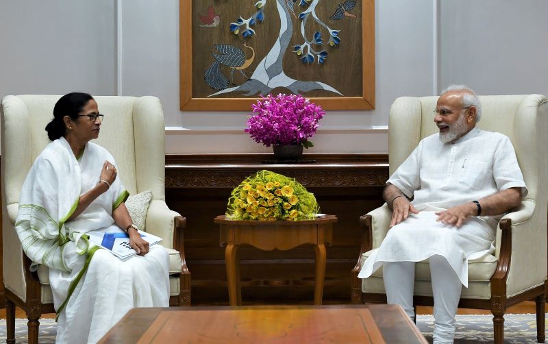 Mamata Banerjee to meet PM Modi, Congress leaders in Delhi today