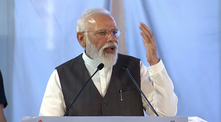 PM Modi dedicates to nation 35 oxygen plants made under 'PM Cares'