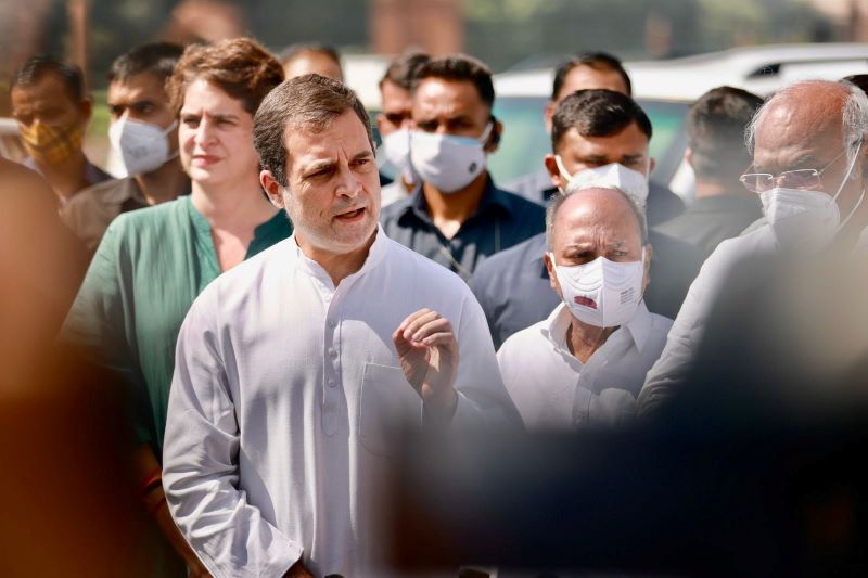 Rahul Gandhi, Priyanka Gandhi Vadra to hold footmarch against govt in Amethi today