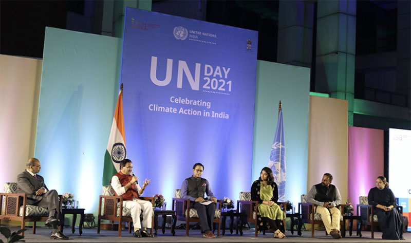 United Nations in India celebrates climate action on UN Day