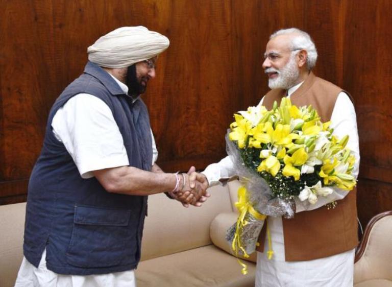 Amarinder Singh urges PM Modi to reopen Kartarpur corridor as Covid situation 'improves'