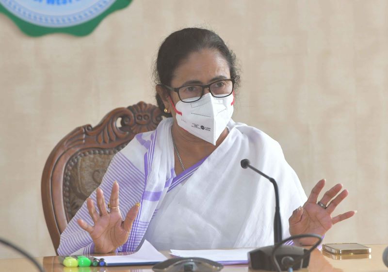 West Bengal: Mamata Banerjee announces extension of COVID-19 restrictions till Jun 15