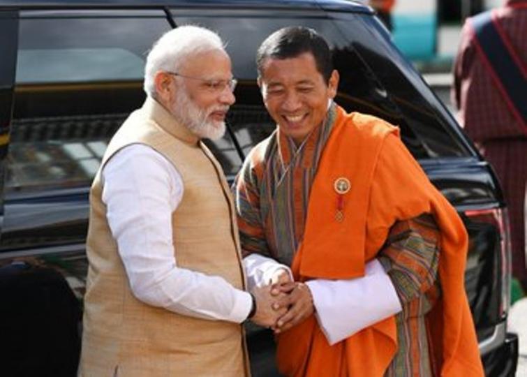 Bhutan PM praises Indian counterpart Narendra Modi over COVID-19 vaccine rollout 