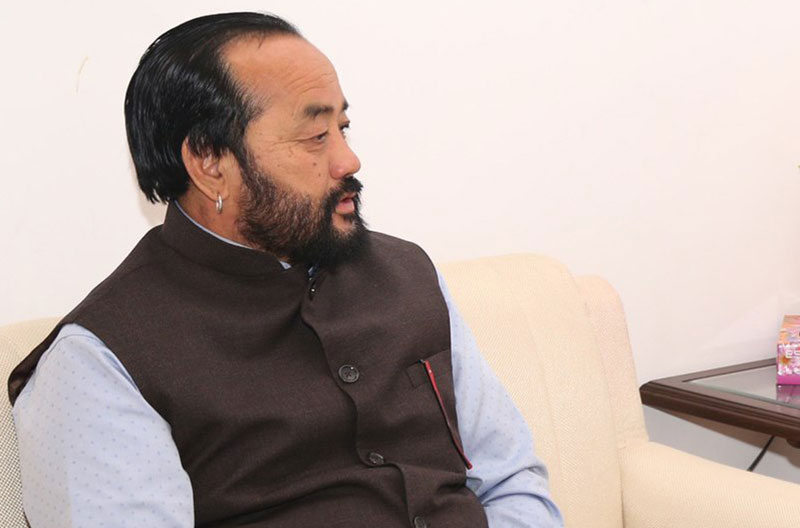Nagaland Deputy CM says sub-committee draft report for reservation policy to be submitted in state cabinet