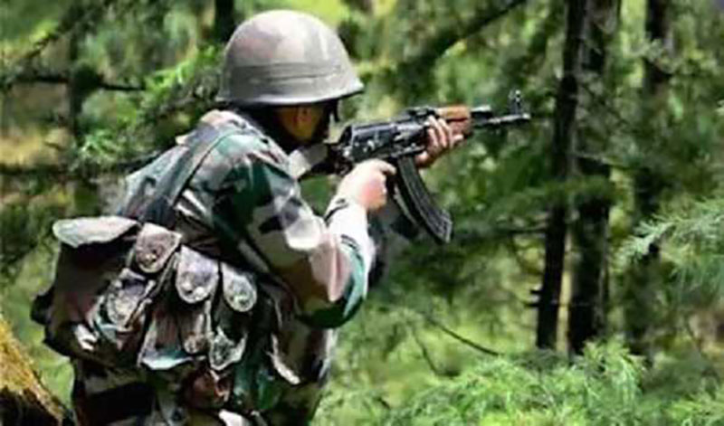 Jammu and Kashmir: Arms, ammo recovered in Bhata Dhurian forests of Poonch district
