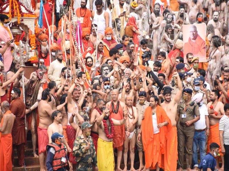 As Covid-19 gets out of control, Delhi makes registration mandatory for residents visiting Kumbh
