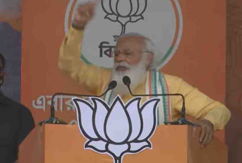Will attend oath-taking ceremony of BJP government in Bengal: PM Modi 