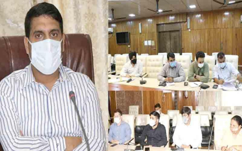 Progress of establishment of 'Youth Clubs' reviewed at Srinagar